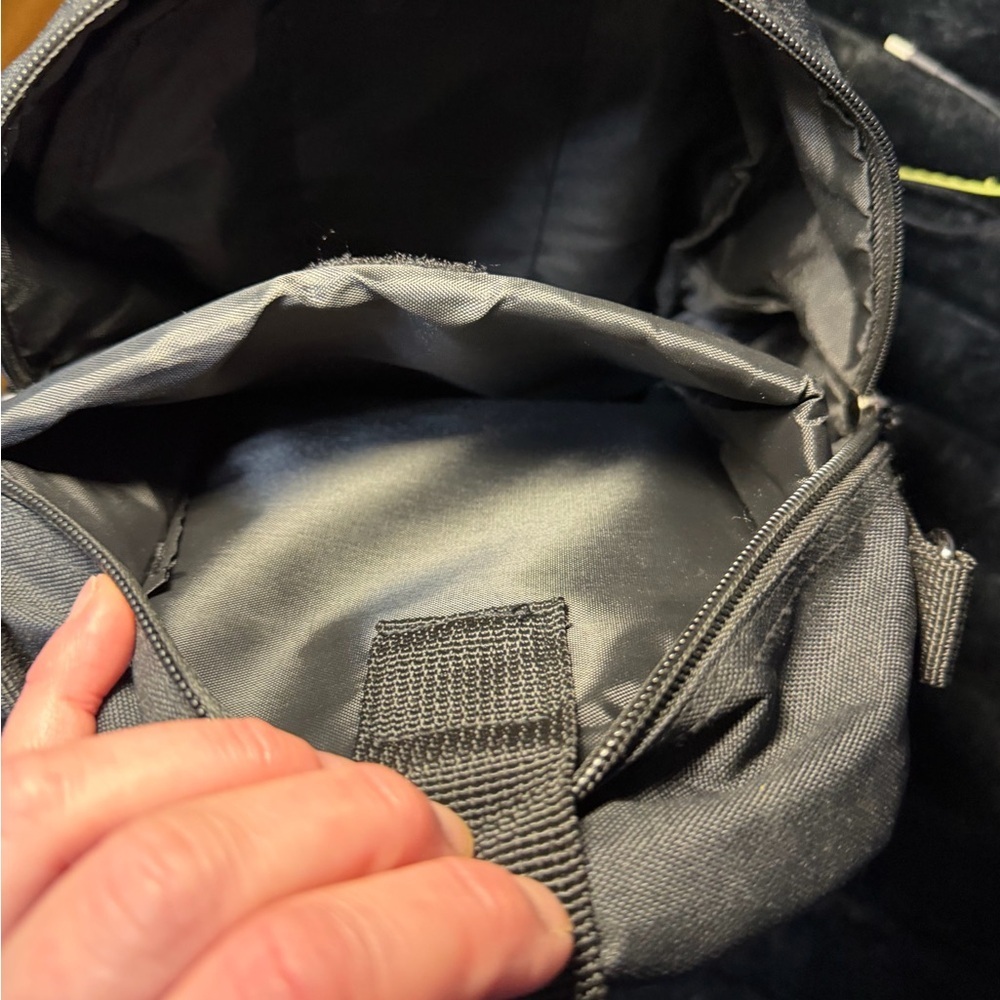 Universal Studios Black Travel Mini Backpack  with Crossbody option - Picture 7 of 8